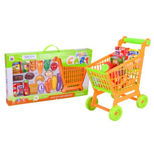 Plastic Shopping Cart Kids Toy (H0844036)